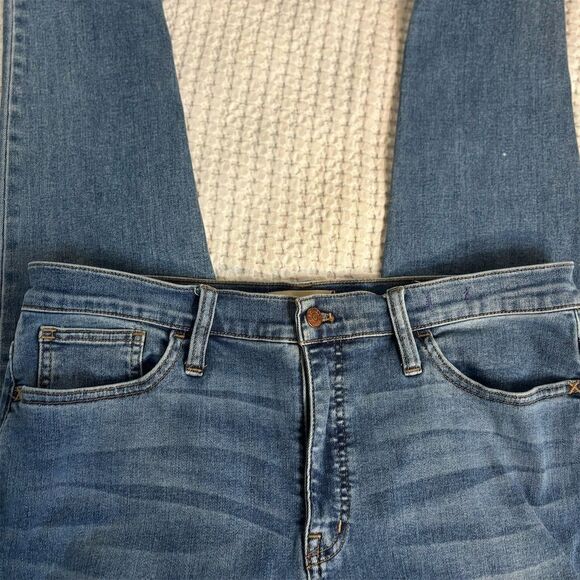 Madewell Women's 10" Roadtripper High Rise Skinny Jeans Blue Size 32 - Picture 5 of 9